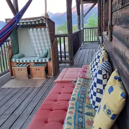Ferienhaus Mit Blick Auf Den Grimming